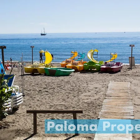 Apartamento Benalroma Spacious 50 Mt From The Benalmádena