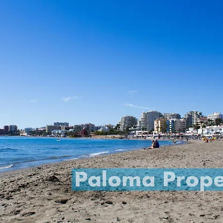 Apartamento Benalroma Spacious 50 Mt From The *