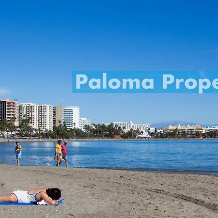 Apartamento Benalroma Spacious 50 Mt From The *